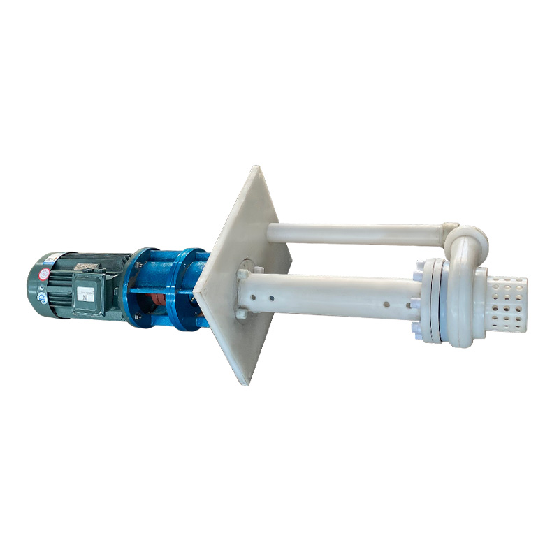 IHF pumpa obložena fluorinom